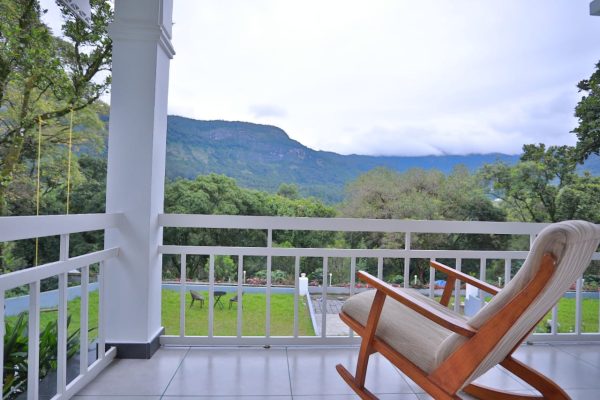 mountain view from Kanthalloor-moments-private-villa balcony view