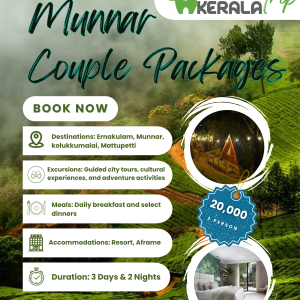 3 Days 2 Night Munnar Tour Package
