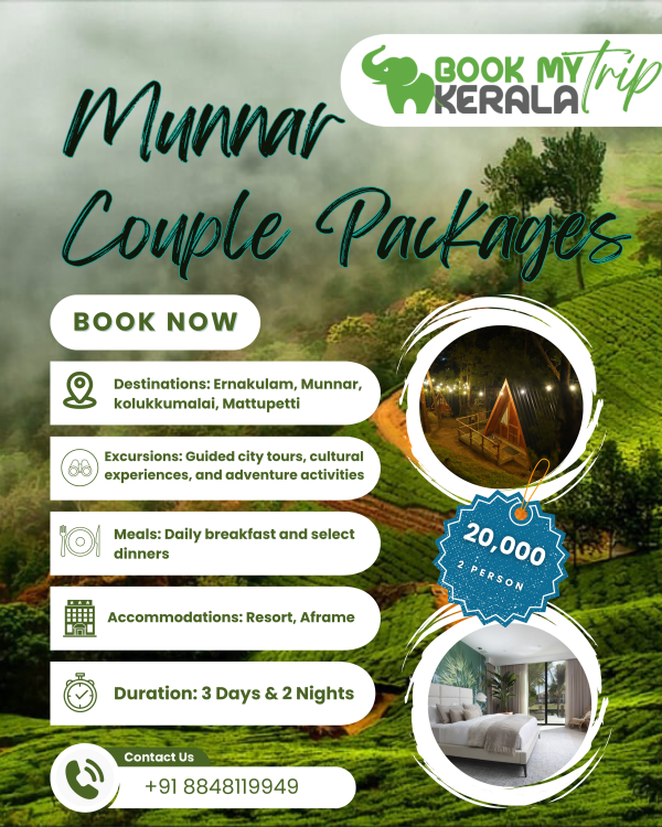 3 Days 2 Night Munnar Tour Package