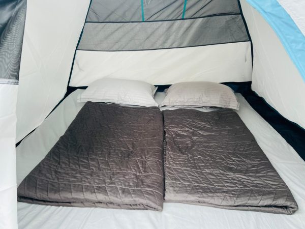 Kolukkumalai Tent-Stay inside view