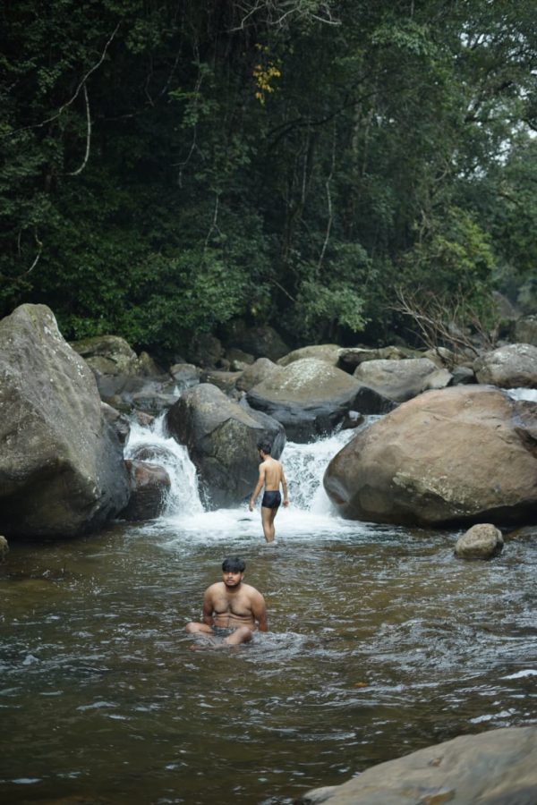 Waterfall Trekking near Wayanad 900 Kandi Tent Stay