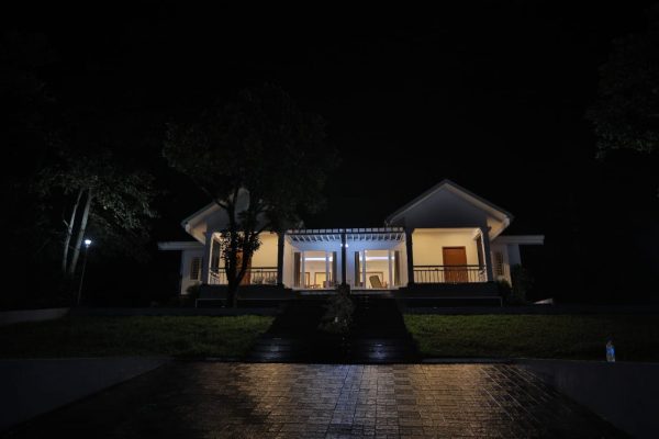 night view Kanthalloor-moments-private-villa