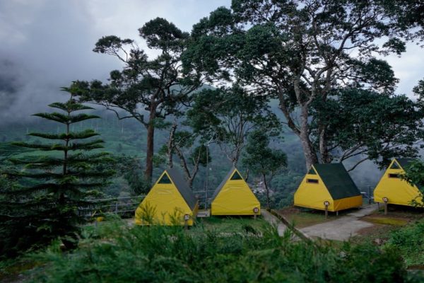 Luxury tent camping In Munnar