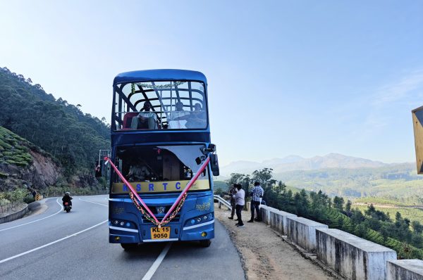 Munnar Royal View Double-Decker Bus