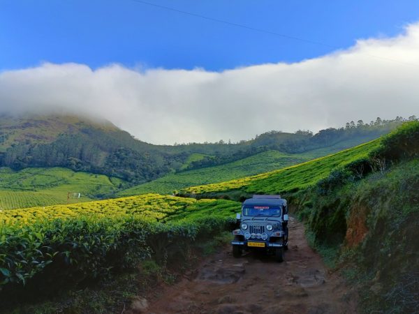 Kolukkumalai Sunrise Jeep Safari