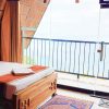 Valley view balcony 2-bed A-frame cottage in Vagamon-room