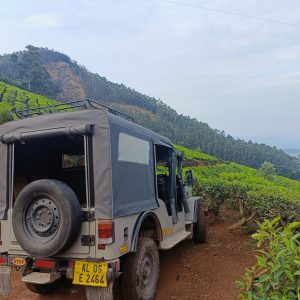 Kanthalloor Off-road Jeep Trekking