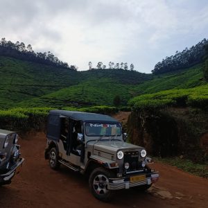 kanthalloor jeep safari offroad