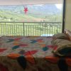 scenery from bedroom of swimming pool resort in suryanelli