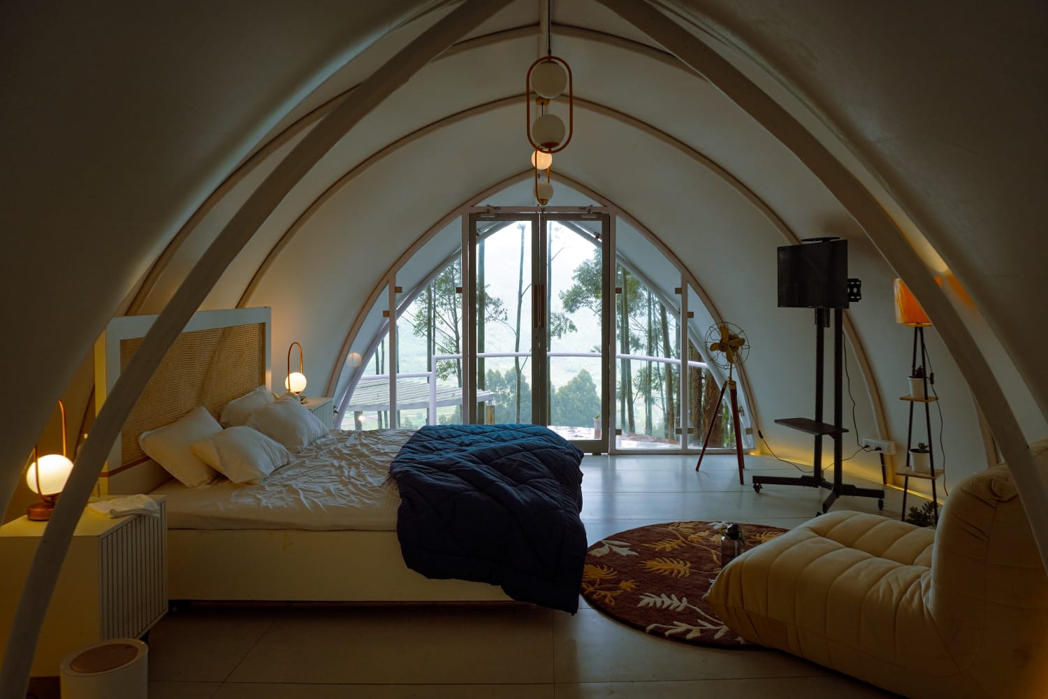 Cocoon Glamp
