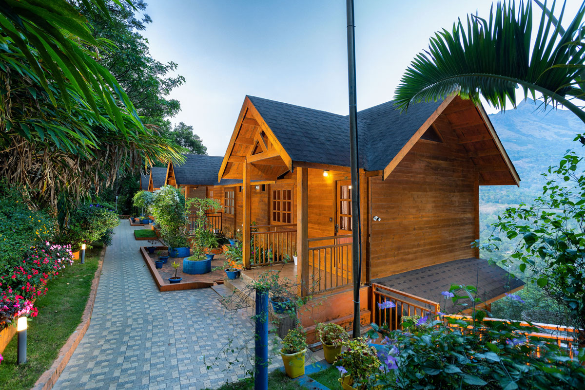 Wooden House A/C