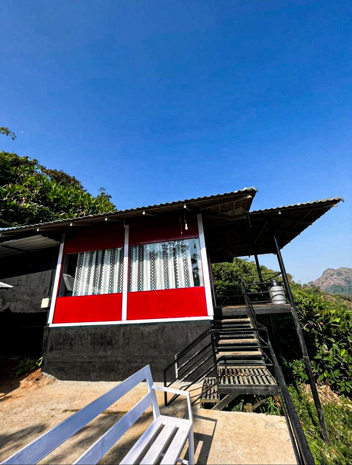Red Hut