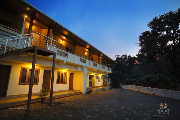 Eco-Friendly Plantation Resort Stay in Munnar