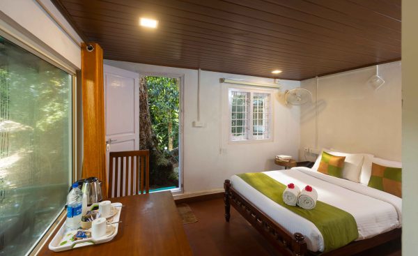 Unique Tree House and River View Rooms in Munnar - Image 12