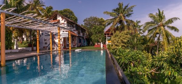 Swimming pool resort in Poovar - Image 2