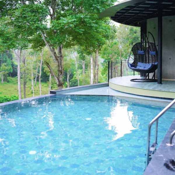 Premium Swimming Pool Resort in Nelliyampathy - Image 8