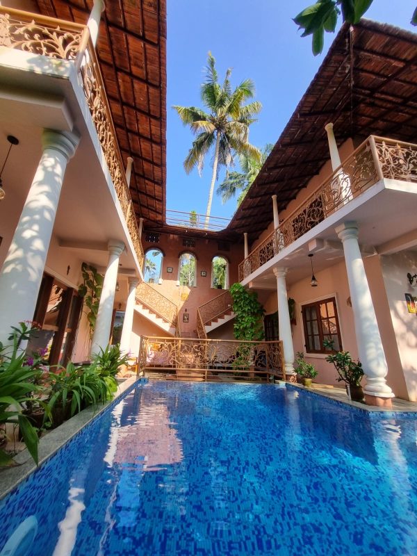 Luxury Resort with Swimming Pool Near Marari Beach - Image 2
