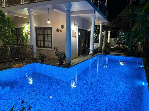 Luxury Resort with Swimming Pool Near Marari Beach - Image 21