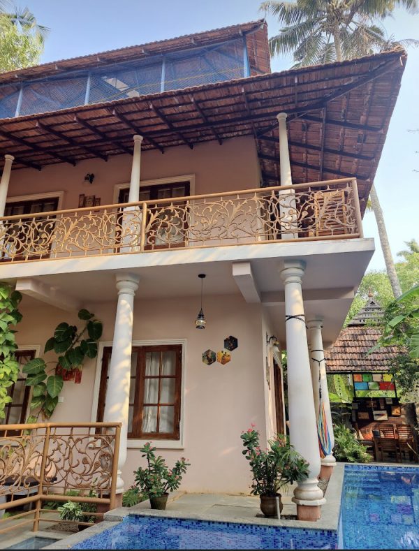 Luxury Resort with Swimming Pool Near Marari Beach - Image 22