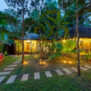 Boutique Serviced Private Pool Villas near Marari beach, Alleppey