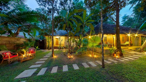 Boutique Serviced Private Pool Villas near Marari beach, Alleppey