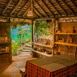 Traditional Mud House and Tree House Homestay Marayoor