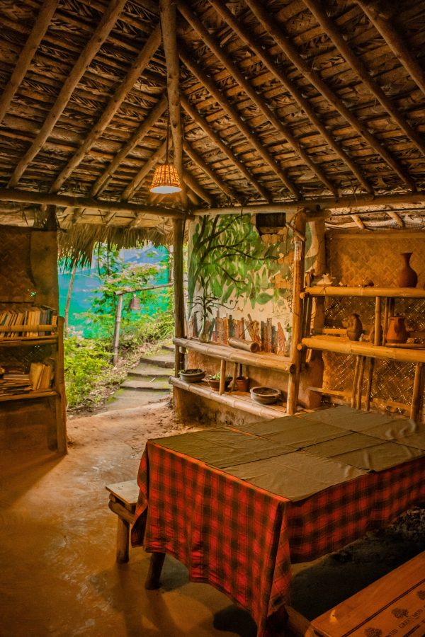Traditional Mud House and Tree House Homestay Marayoor
