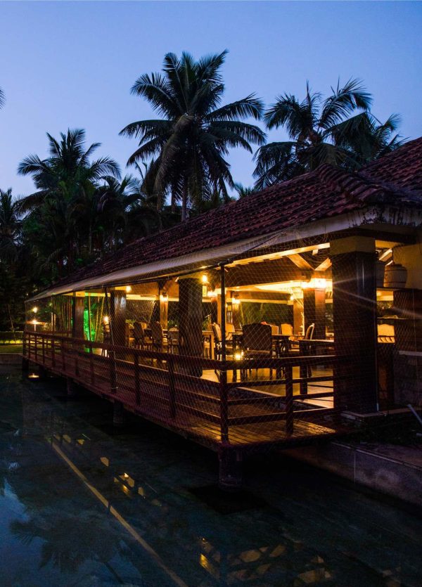 Luxury Beachfront Resort with Swimming Pool in Nileswar, Kerala