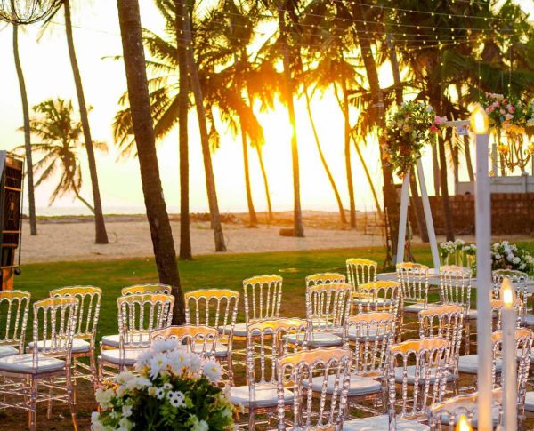 destination wedding in Luxury Beachfront Resort with Swimming Pool in Nileswar, Kerala