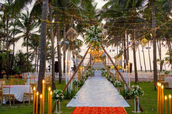 marriage event in Luxury Beachfront Resort with Swimming Pool in Nileswar, Kerala