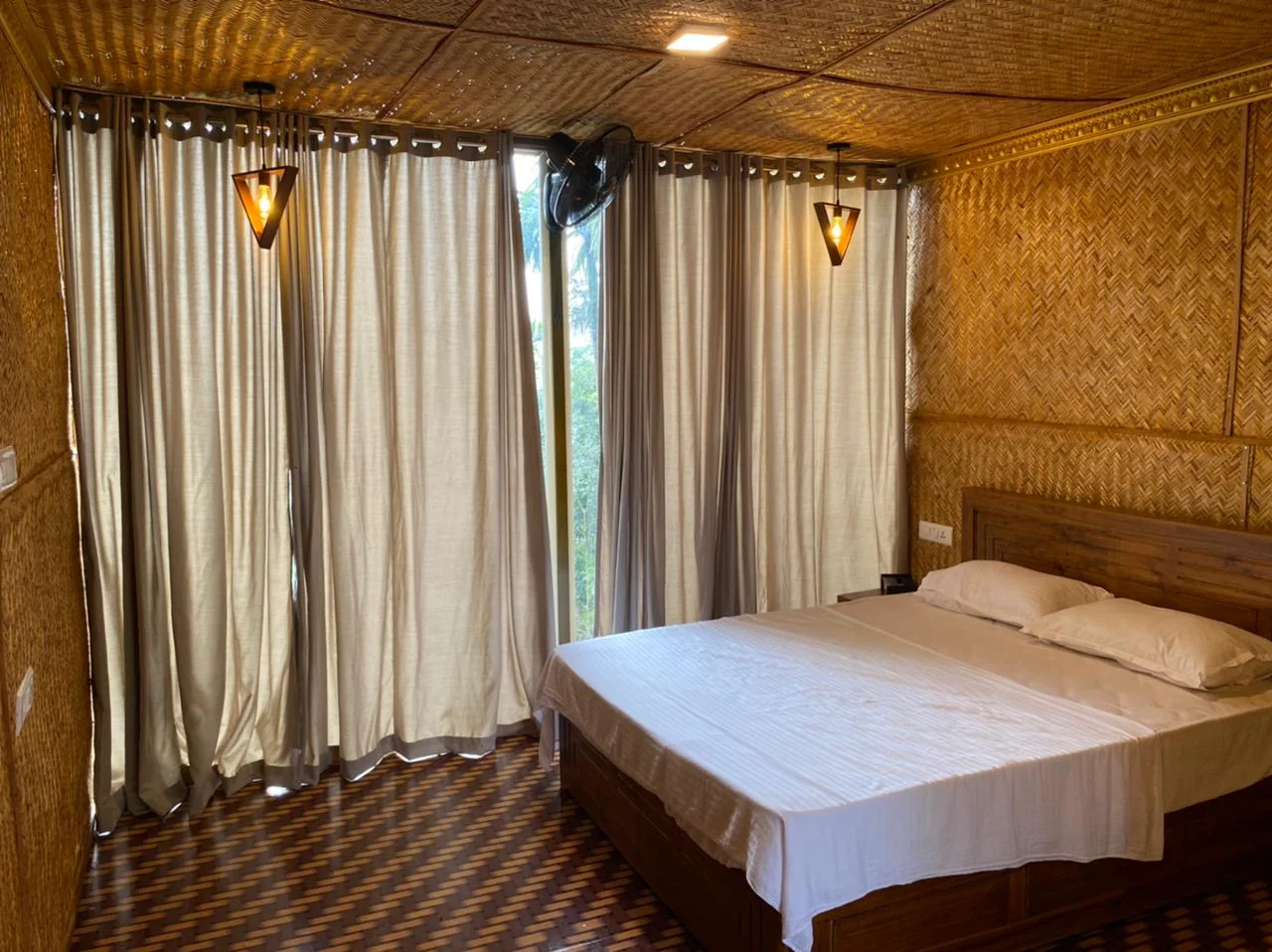 Bamboo villa