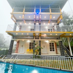 4 bedroom swimming pool villa in