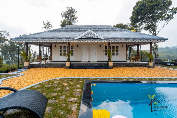 Private Pool Villa In Vagamon