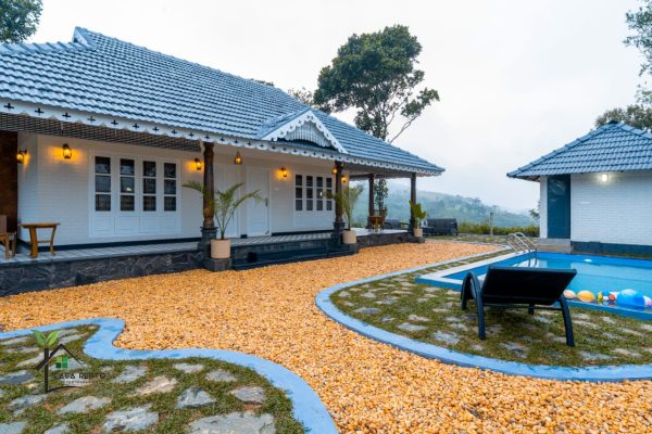 Private Pool Villa In Vagamon - Image 9