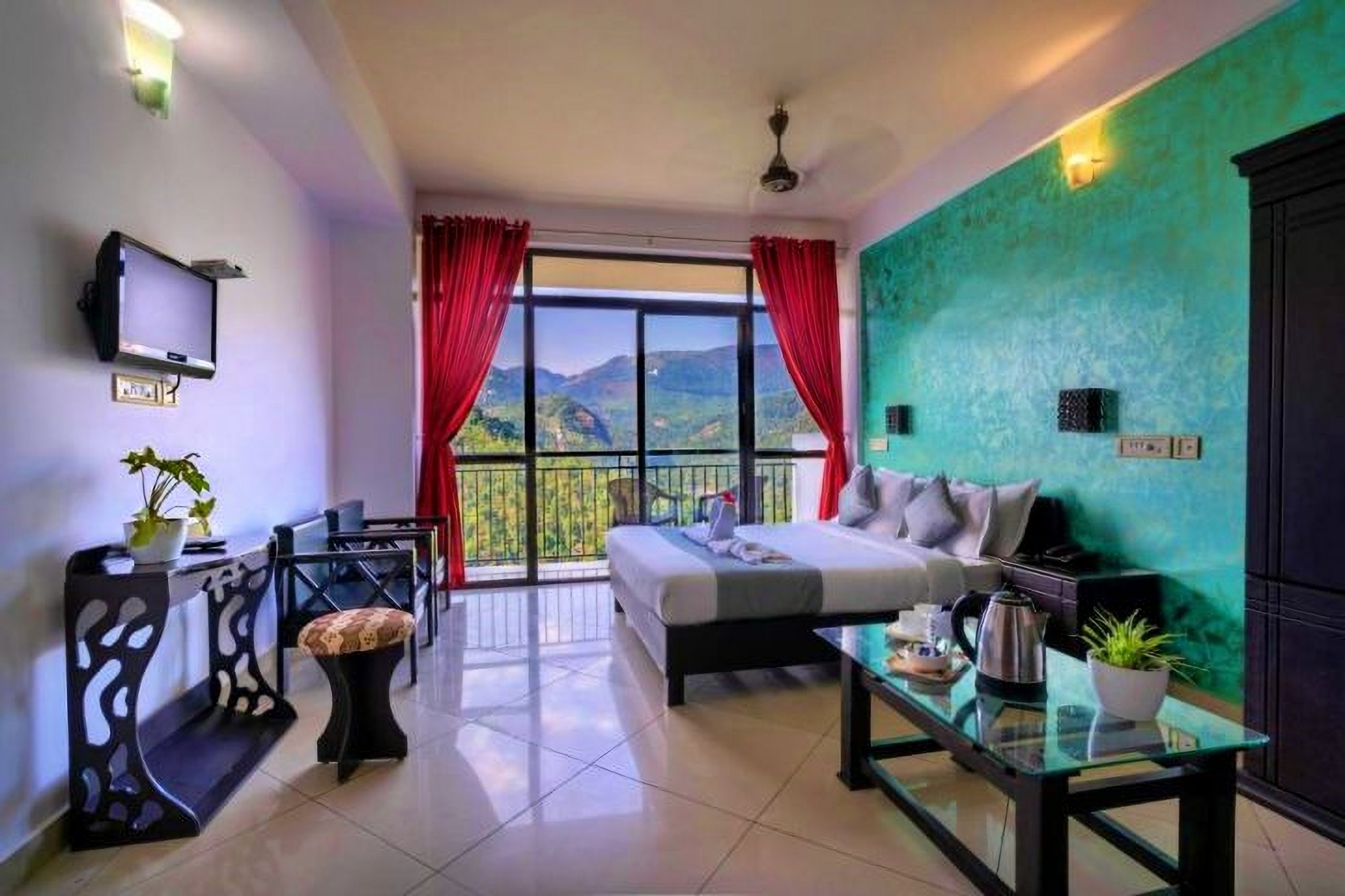 Deluxe Valley View Rooms