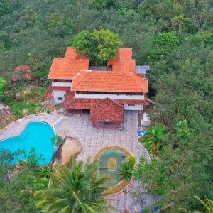 Silent Hill Station resort with mountain view and balcony