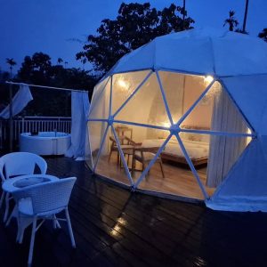 Luxury Dome Stay in Kerala: Unique Glamping in Kakkadampoyil