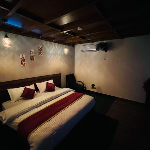 Modern Private Cottages with Traditional Interiors in Kakkadampoyil