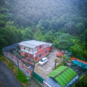Private Pool Villa in Poovarantode with Mountain Views