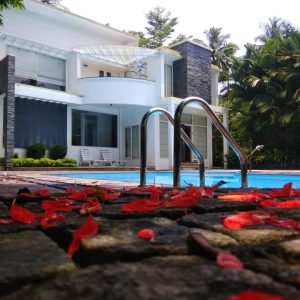Luxury Swimming pool resort in Kakkadampoyil