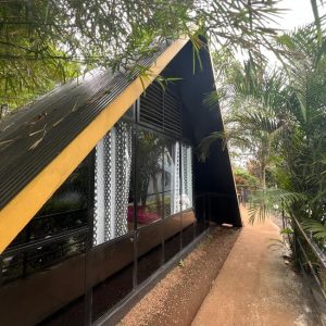 Hill Top A-frame Resort in Kakkadampoyil with Swimming Pool