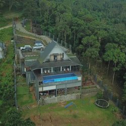 A-frame swimming pool resort in Kakkadampoyil8